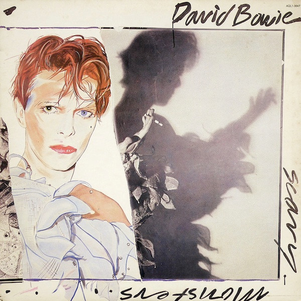 David Bowie – Scary Monsters (1980, Indianapolis Pressing, Vinyl 