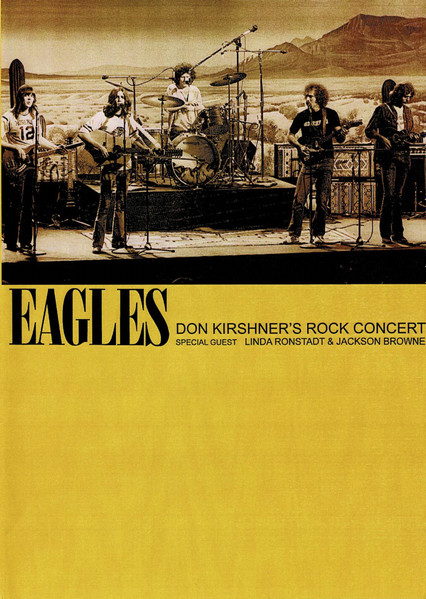 最新作新品DVD！Linda Ronstadt & The Eagles 1976 ミュージック