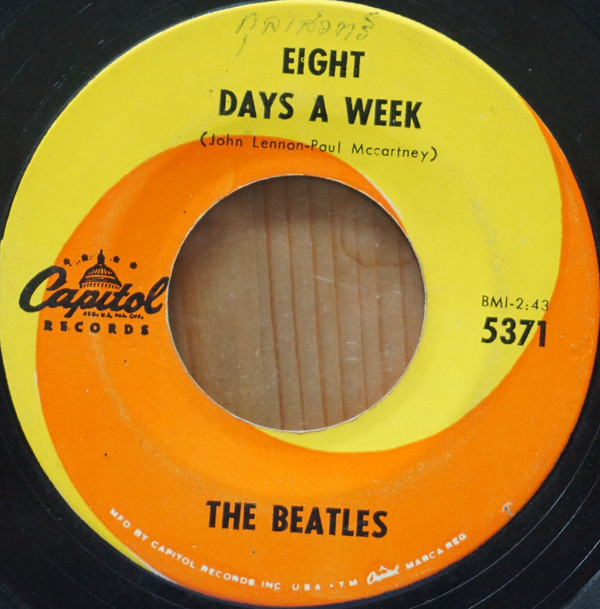 ladda ner album The Beatles - Eight Days A Week