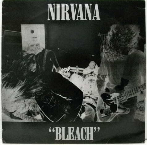 Nirvana – Bleach (1989, White, Vinyl) - Discogs