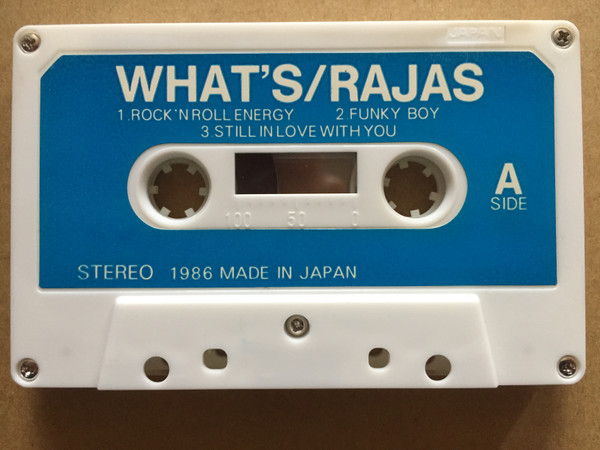 Album herunterladen Rajas - Whats