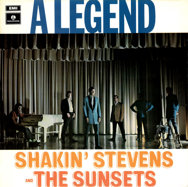 Shakin' Stevens And The Sunsets – A Legend (1970, Vinyl) - Discogs