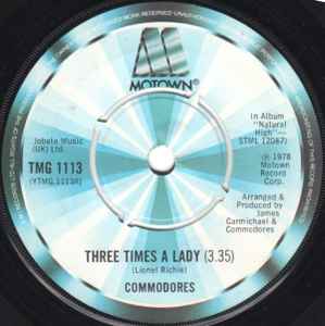 Three Times A Lady - Commodores