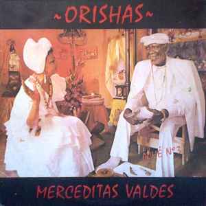 Merceditas Valdés - Ache III, Orishas album cover