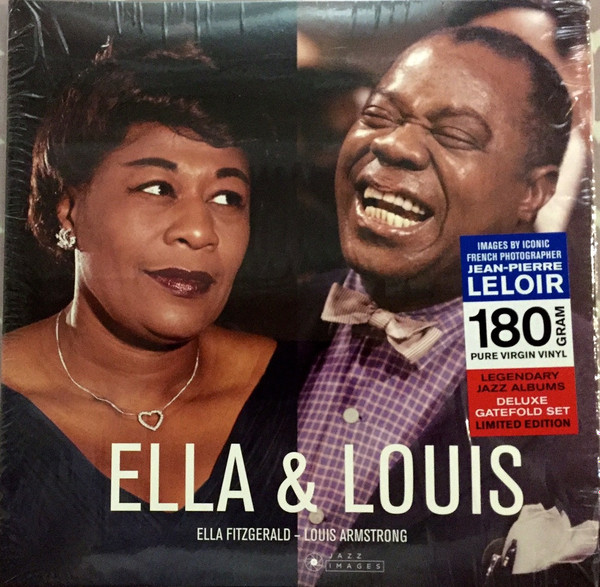 Ella Fitzgerald And Louis Armstrong – Ella & Louis (2016, 180g 