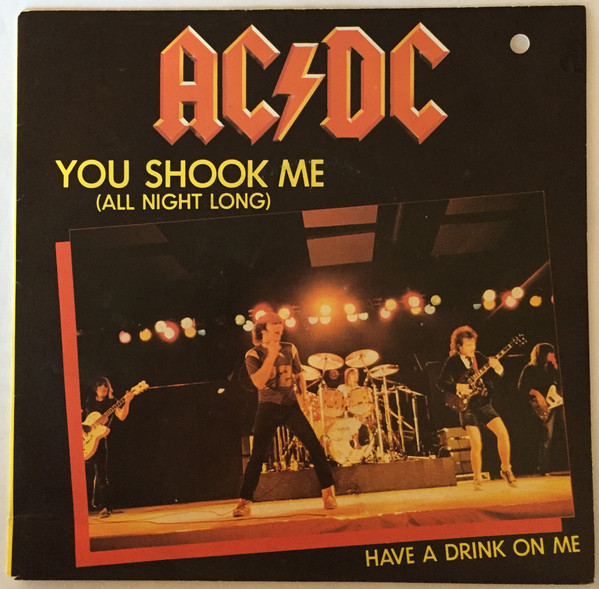 AC/DC – You Shook (All Night (1980, -