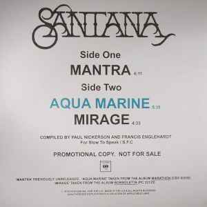 SANTANA / MANTRA・AQUA MARINE・MIRAGE