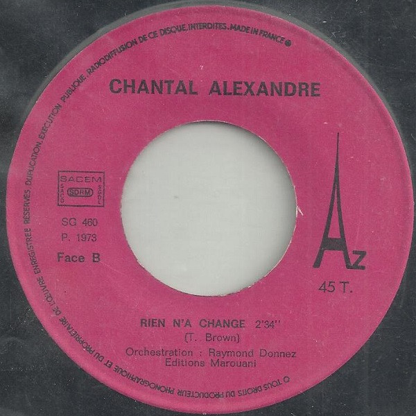 télécharger l'album Chantal Alexandre - Juste Un Peu De Soleil