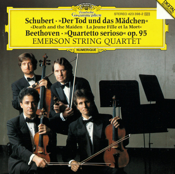 Schubert, Beethoven, Emerson String Quartet – Schubert: »Der Tod