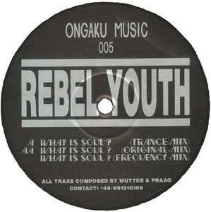 Rebel Youth - What Is Soul? album cover