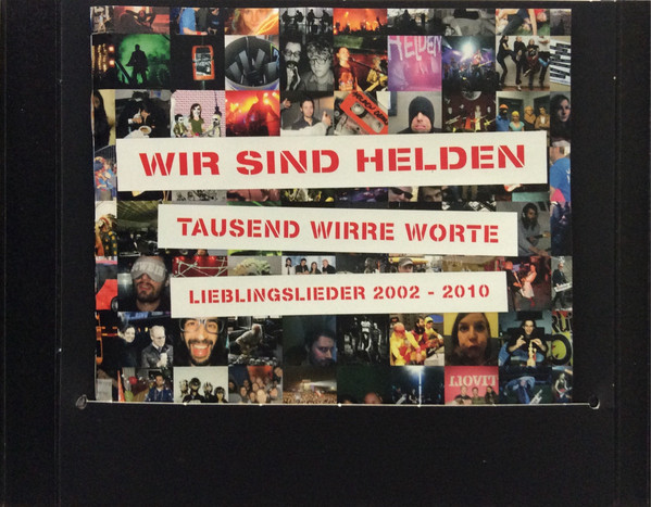 ladda ner album Wir Sind Helden - Tausend Wirre Worte Lieblingslieder 2002 2010