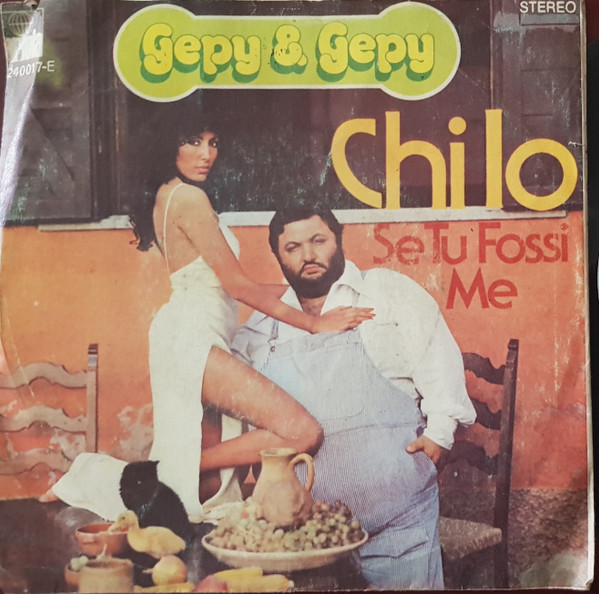 last ned album Gepy & Gepy - Chi Io Se Tu Fossi Me