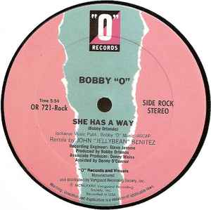 Bobby Orlando - She Has A Way album cover