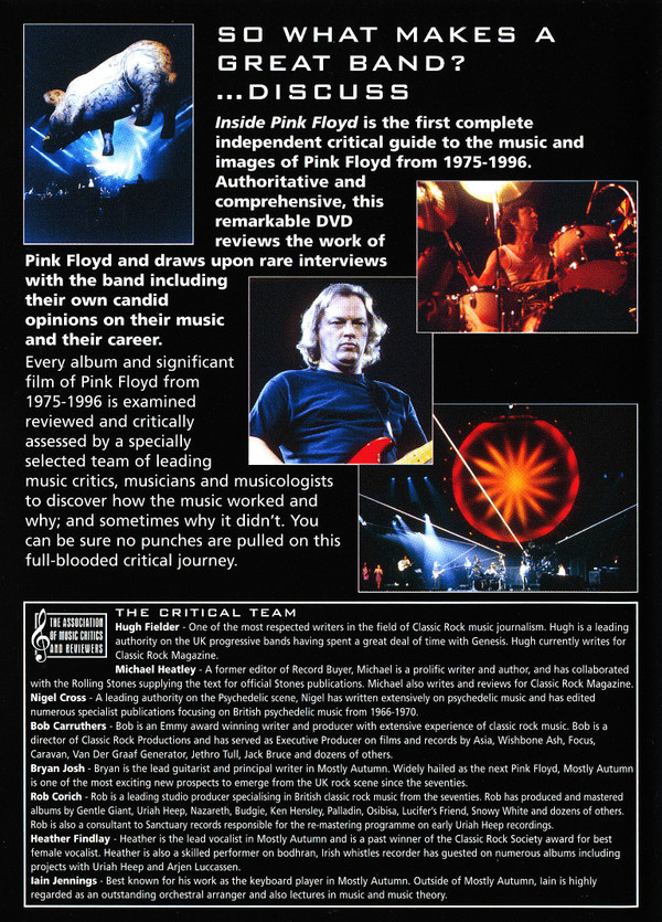 lataa albumi Download Pink Floyd - Inside Pink Floyd A Critical Review 1975 1996 album