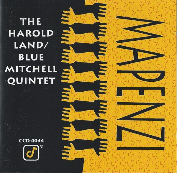 The Harold Land / Blue Mitchell Quintet – Mapenzi (1990, CD) - Discogs