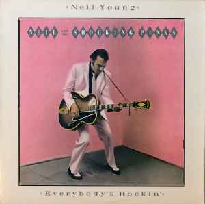 Neil Young - Everybody's Rockin' album cover