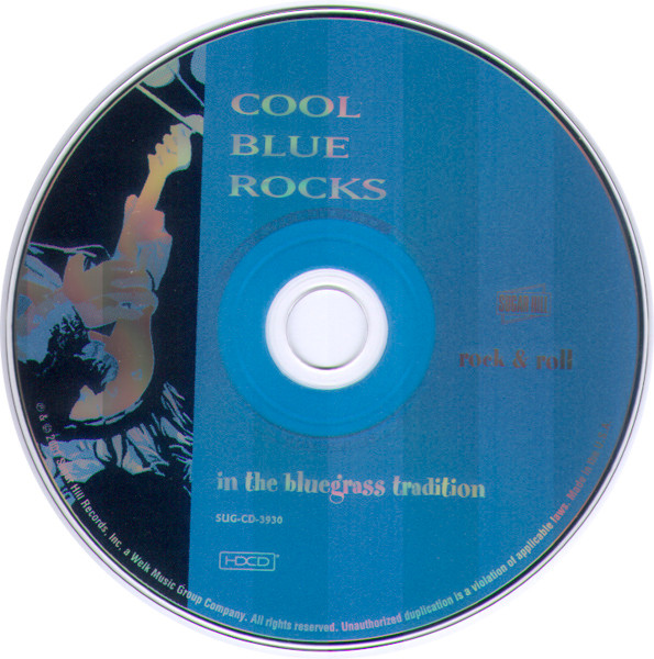 descargar álbum Various - Cool Blue Rocks Rock Roll In The Bluegrass Tradition