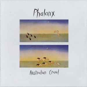 Australian Crawl - Phalanx album cover