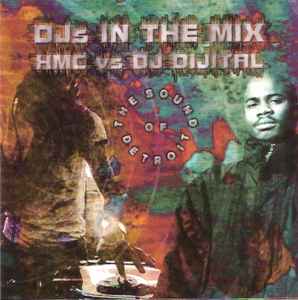 DJ HMC - DJs In The Mix album cover
