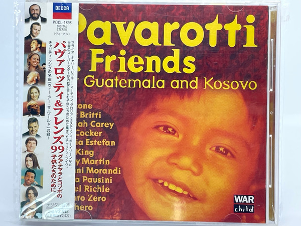 Pavarotti & Friends – Pavarotti & Friends For Guatemala And Kosovo