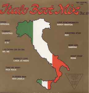 Various - Italo Boot Mix Vol. 10