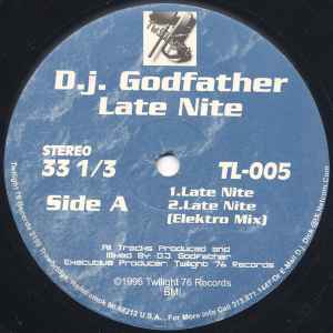 DJ Godfather - Late Nite album cover