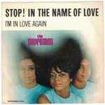 The Supremes – Stop! In The Name Of Love (1965, Pitman Pressing 