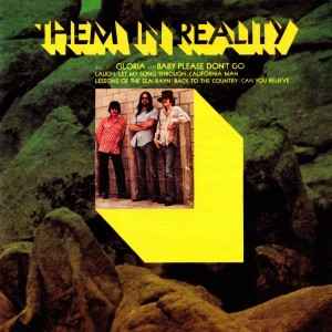 Them (3) - Them In Reality album cover