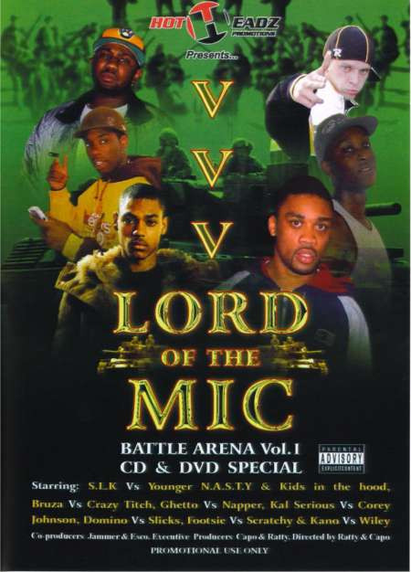 baixar álbum Various - Lord Of The Mic Battle Arena Vol 1