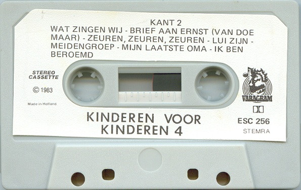 baixar álbum Kinderen voor Kinderen - Kinderen Voor Kinderen 4