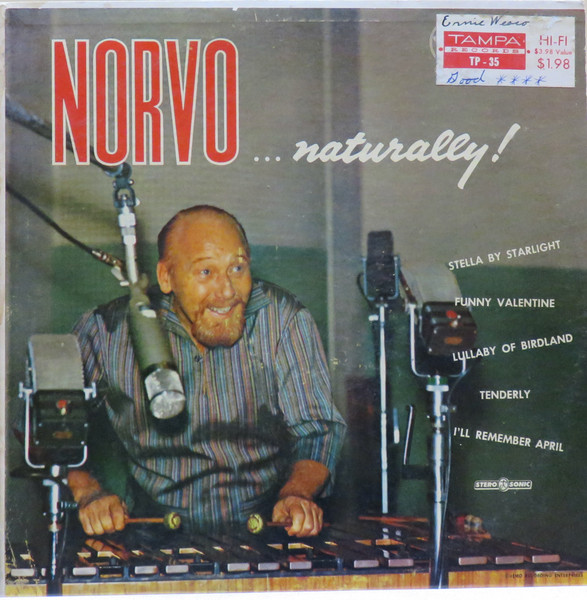 Red Norvo Quintet – Norvo Naturally! (Vinyl) - Discogs