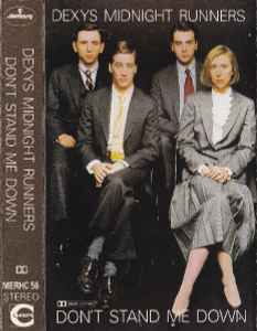 Dexys Midnight Runners - Don't Stand Me Down album cover