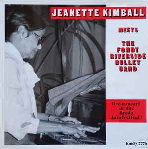 Jeanette Kimball - Live Concert At The Breda Jazzfestival ! album cover
