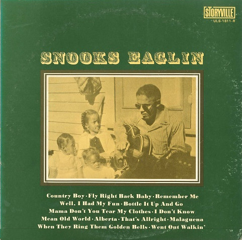 Snooks Eaglin – Snooks Eaglin (Vinyl) - Discogs