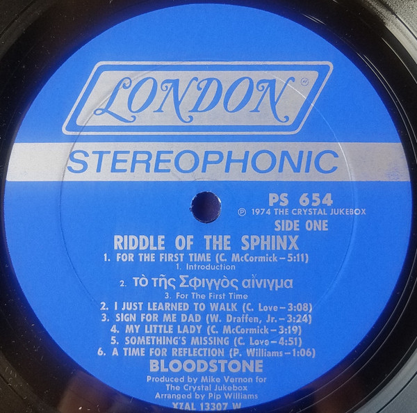 lataa albumi Bloodstone - Riddle Of The Sphinx