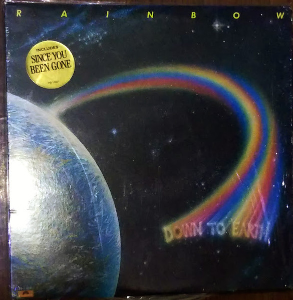 Rainbow – Down To Earth (1979, 26, Vinyl) - Discogs