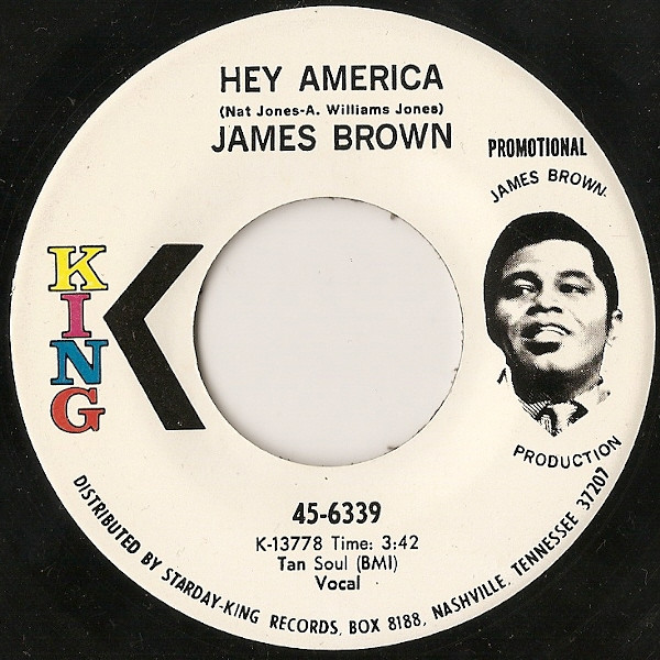 James Brown – Hey America (1970, Vinyl) - Discogs