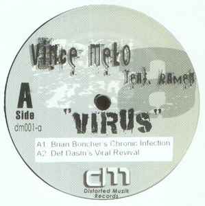 Vince Melo - Virus album cover