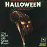 Cover of Halloween (Original Motion Picture Soundtrack), 1985, CD