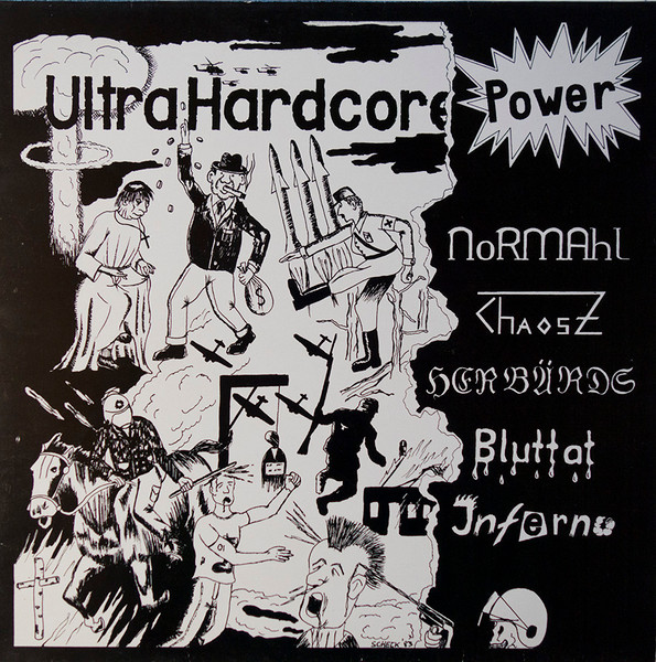 Ultra Hardcore Power (1983, Vinyl) - Discogs