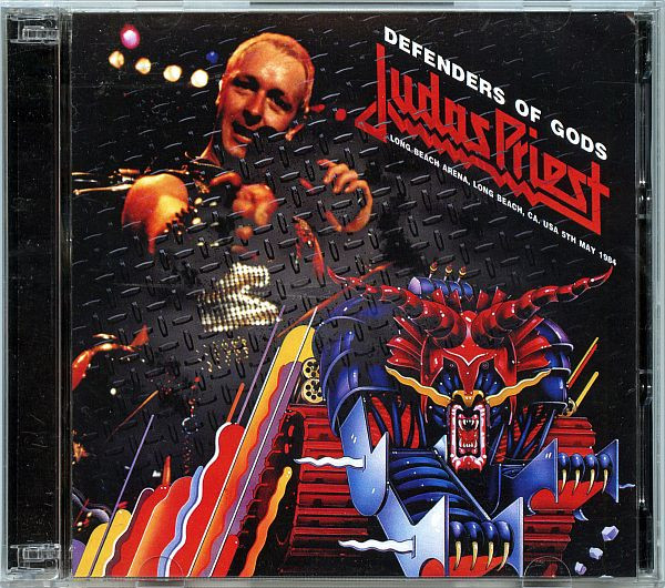 Judas Priest · Long Beach Arena (CD) (2022)