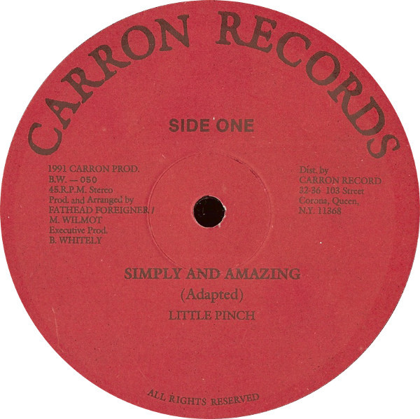 last ned album Little Pinch Cazan - Simply And Amazing Long Mouth Special