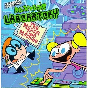 Dexter's Laboratory: The Musical Time Machine (1998, CD) - Discogs