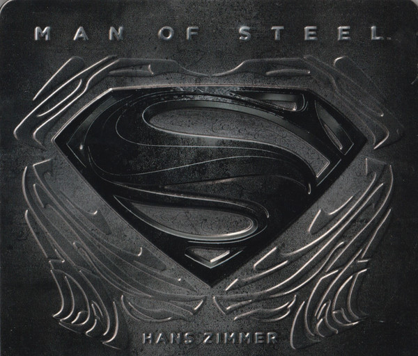 Hans Zimmer – Man Of Steel - Original Motion Picture Soundtrack - Limited  Deluxe Edition (2013, CD) - Discogs