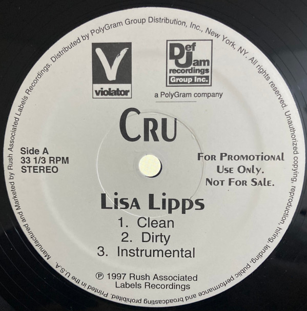 ladda ner album CRU - Lisa Lipps Wreckognize