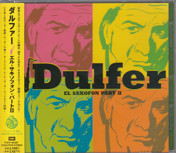 Dulfer – El Saxofon Part II (2000, CD) - Discogs