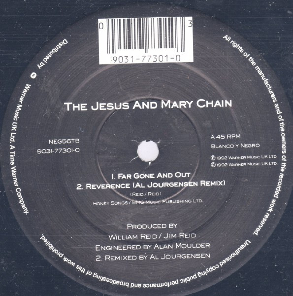 The Jesus And Mary Chain – Far Gone And Out (1992, Vinyl) - Discogs