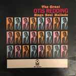 Cover of The Great Otis Redding Sings Soul Ballads, 1969, Vinyl