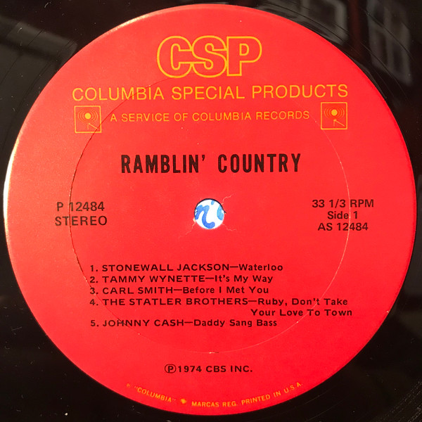 ladda ner album Various - Ramblin Country