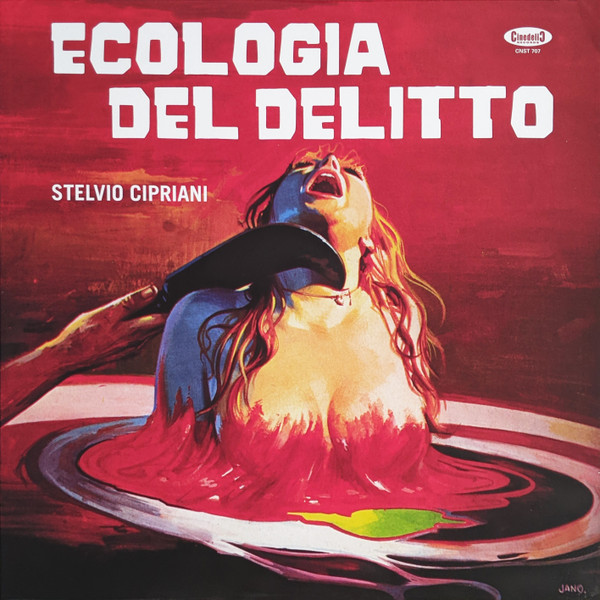 Stelvio Cipriani – Cani Arrabbiati (LP) – Soundohm